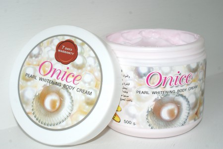 PEARL WHITENING CREAM
