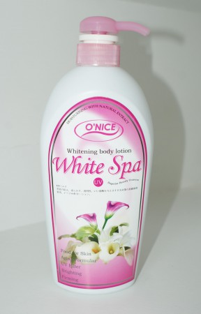 WHITE SPA