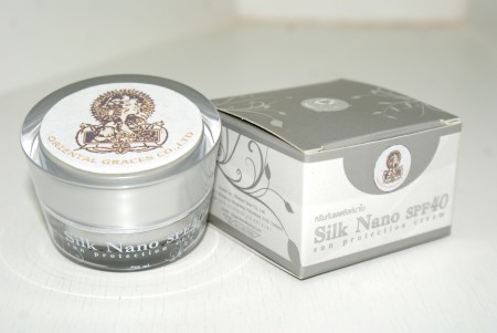 SILK NANO SPF 40