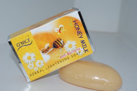 HONEY MILK SOAP