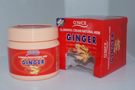 GINGER SLIMMING CREAM